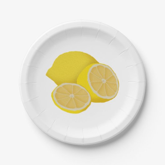 Lemons Papieren Bordje (Voorkant)
