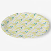 Lemons Papieren Bordje (Gekanteld)