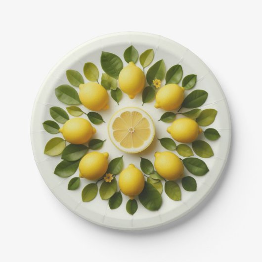 Lemons Papieren Bordje (Voorkant)