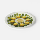 Lemons Papieren Bordje (Gekanteld)