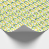 Lemons Patroon Cadeaupapier (Hoek)