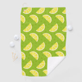 Lemons Patroon Golfhanddoek (Insitu)