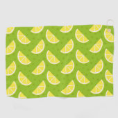 Lemons Patroon Golfhanddoek (Horizontaal)