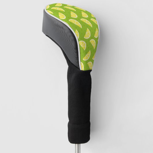 Lemons Patroon Golfheadcover (Schuin)