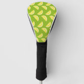 Lemons Patroon Golfheadcover (Voorkant)