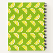 Lemons Patroon Notitieboek (Achterkant)
