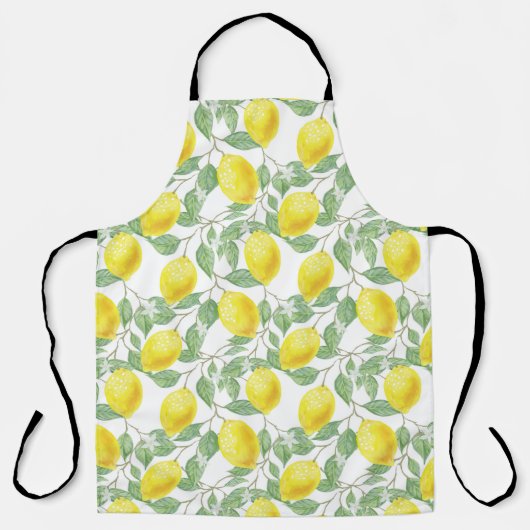 Lemons Patroon Schort (Voorkant)
