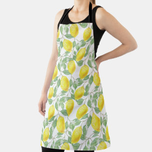 Lemons Patroon Schort