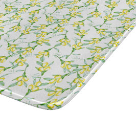 Lemons-patroon Snijplank