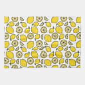 Lemons Patroon Theedoek (Horizontaal)