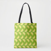 Lemons Patroon Tote Bag (Voorkant)