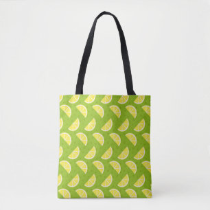 Lemons Patroon Tote Bag