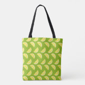 Lemons Patroon Tote Bag (Achterkant)