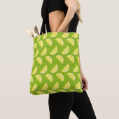 Lemons Patroon Tote Bag (Dichtbij)