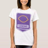 Lemons-pictogramsymbool T-shirt (Voorkant)