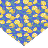 Lemons Pop Art  Medium Tafelloper (Hoek)