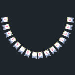 Lemons Positano 50 & Fabulous 50ste verjaardagsfee Vlaggetjes<br><div class="desc">Lemons Amalfi Blue Tegels bunting banner vlaggen. Hier getoond voor een 50ste verjaardagsfeestje maar natuurlijk kan de belettering worden aangepast voor een trouwdouche of baby shower etc.</div>