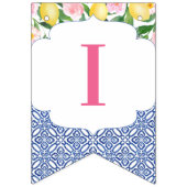 Lemons Positano 50 & Fabulous 50ste verjaardagsfee Vlaggetjes (Tweede vlag)