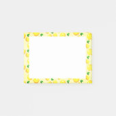 Lemons Post-it® Notes (Voorkant)