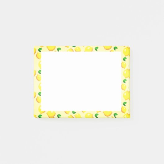 Lemons Post-it® Notes (Voorkant)