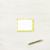 Lemons Post-it® Notes (Op bureau)