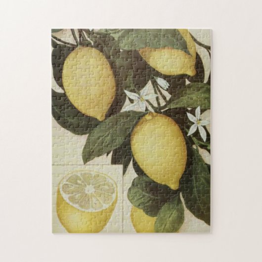 Lemons puzzel legpuzzel (Verticaal)