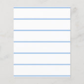 Lemons raden de Snoep Game Boy Baby shower Kaart (Achterkant)