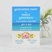 Lemons Rode krab Laagland GraduPartij Kaart (Staand voorkant)