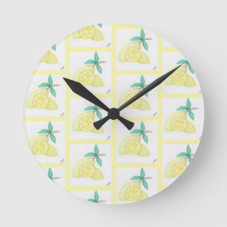 Lemons Ronde Klok