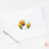 Lemons Ronde Sticker (Envelop)