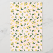 Lemons Roze Hoe goed ken je het spel van de Bride  Flyer (Achterkant)