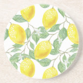 Lemons Sandstone Onderzetter (Voorkant)