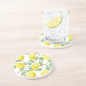 Lemons Sandstone Onderzetter (Zijkant)