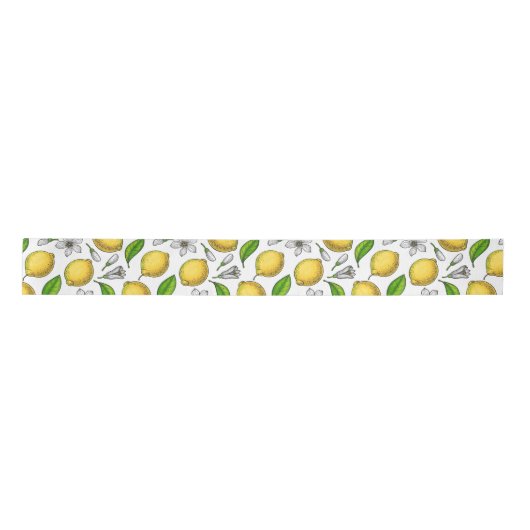 Lemons Satijnen Lint (Voorkant)