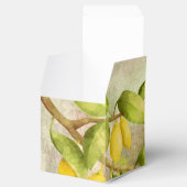 Lemons schilderen bedankdoosjes (Geopend)