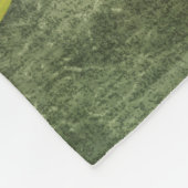 Lemons schilderen fleece deken (Hoek)