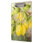 Lemons schilderen klembord (Links)