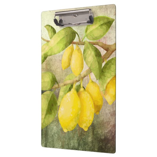 Lemons schilderen klembord (Links)