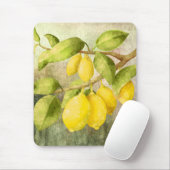 Lemons schilderen muismat (Met muis)