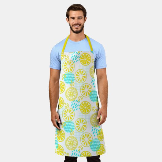 Lemons Schort (Gedragen)