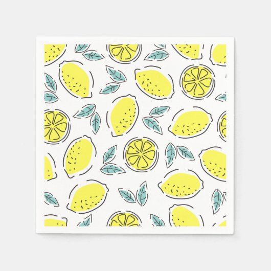 Lemons Servet (Voorkant)