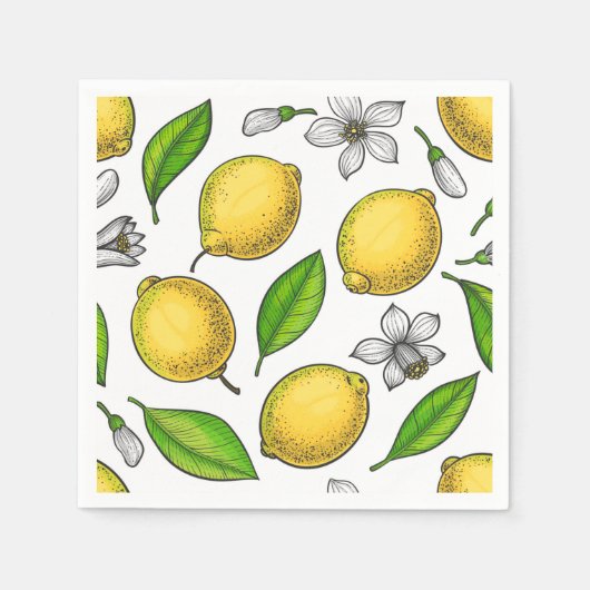 Lemons Servet (Voorkant)