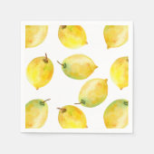 Lemons Servetten (Voorkant)