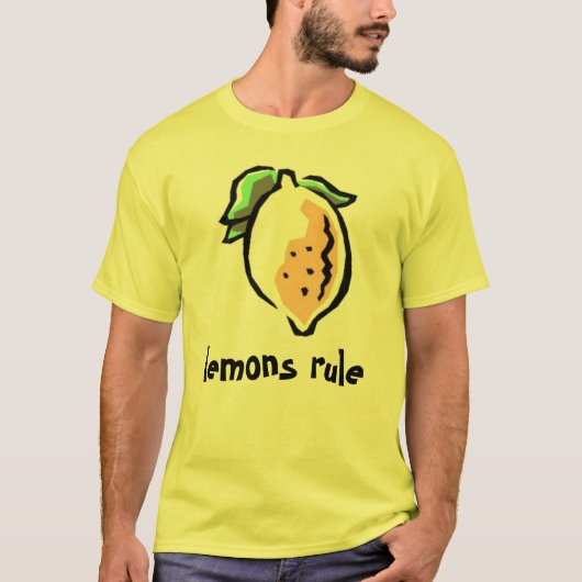 Lemon's Shirt (Voorkant)