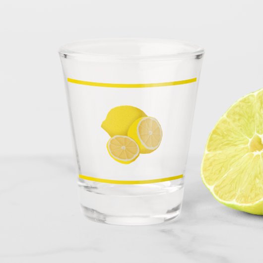 Lemons Shot Glass Glas (Voorkant)