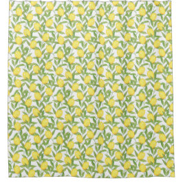 Lemons Shower Curtain Douchegordijn