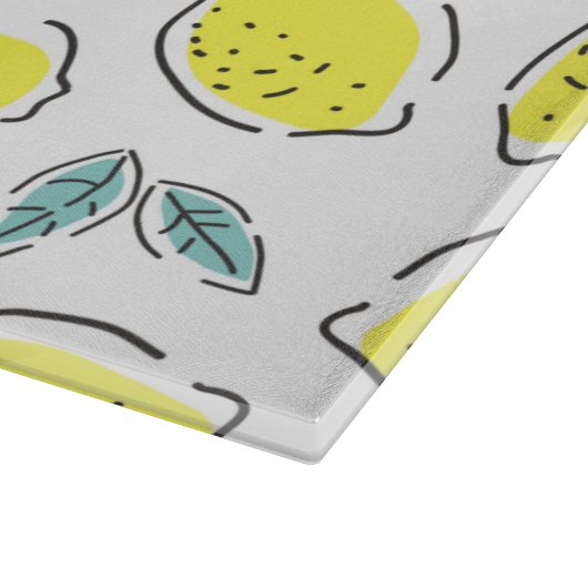 Lemons Snijplank (Hoek)