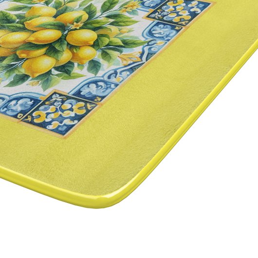 Lemons Snijplank (Hoek)