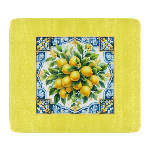 Lemons Snijplank (Voorkant)