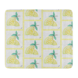 Lemons Snijplank